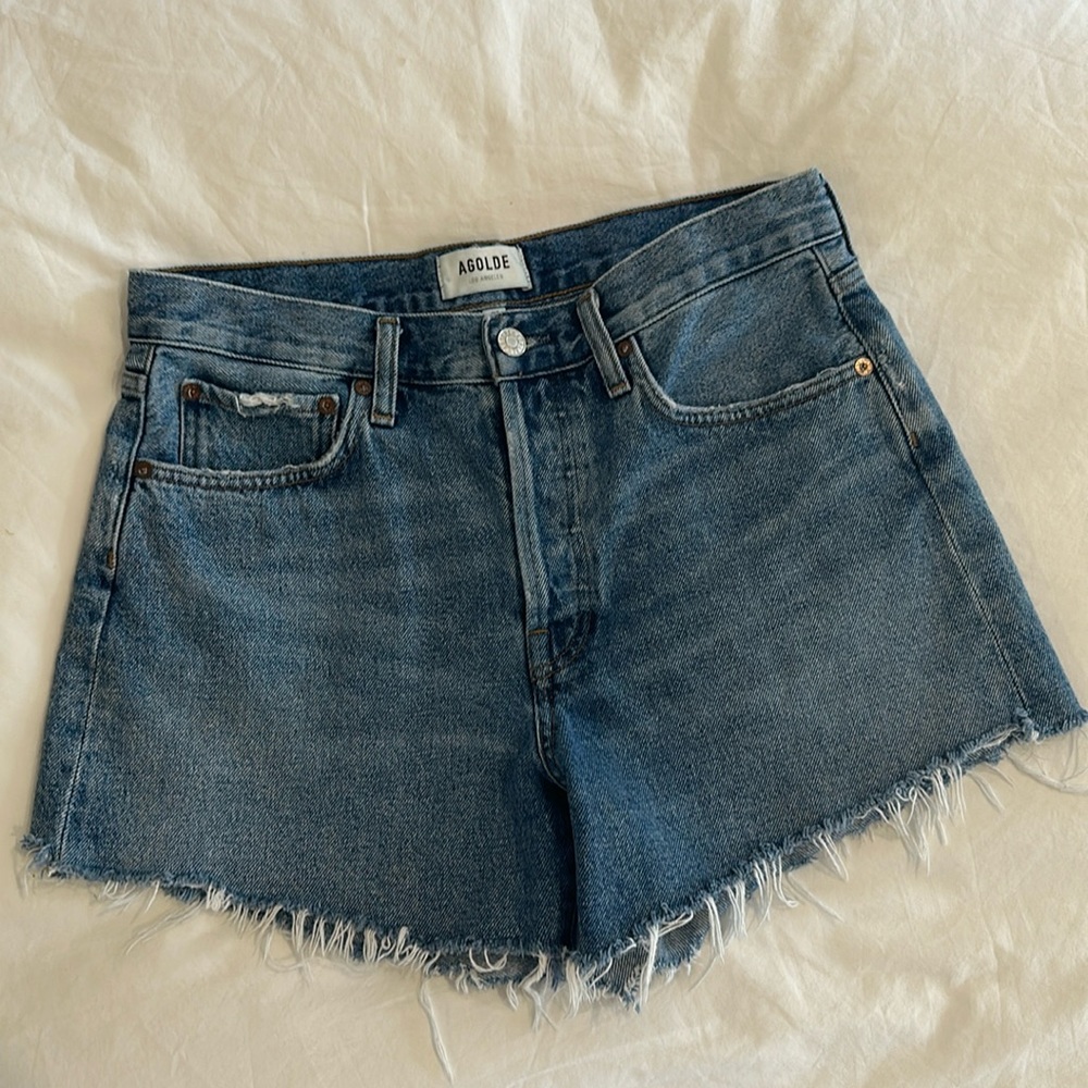 AGOLDE Parker Long shorts size 27. Perfect condition.